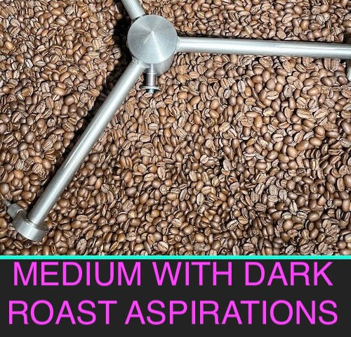 Coffee Bean Subscription: Medium with Dark Roast Aspirations