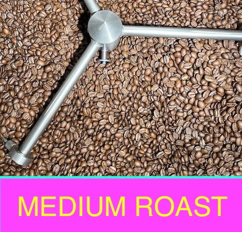 Coffee Bean Subscription: Medium Roast